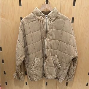 Free People Dolman Quilted Jacket